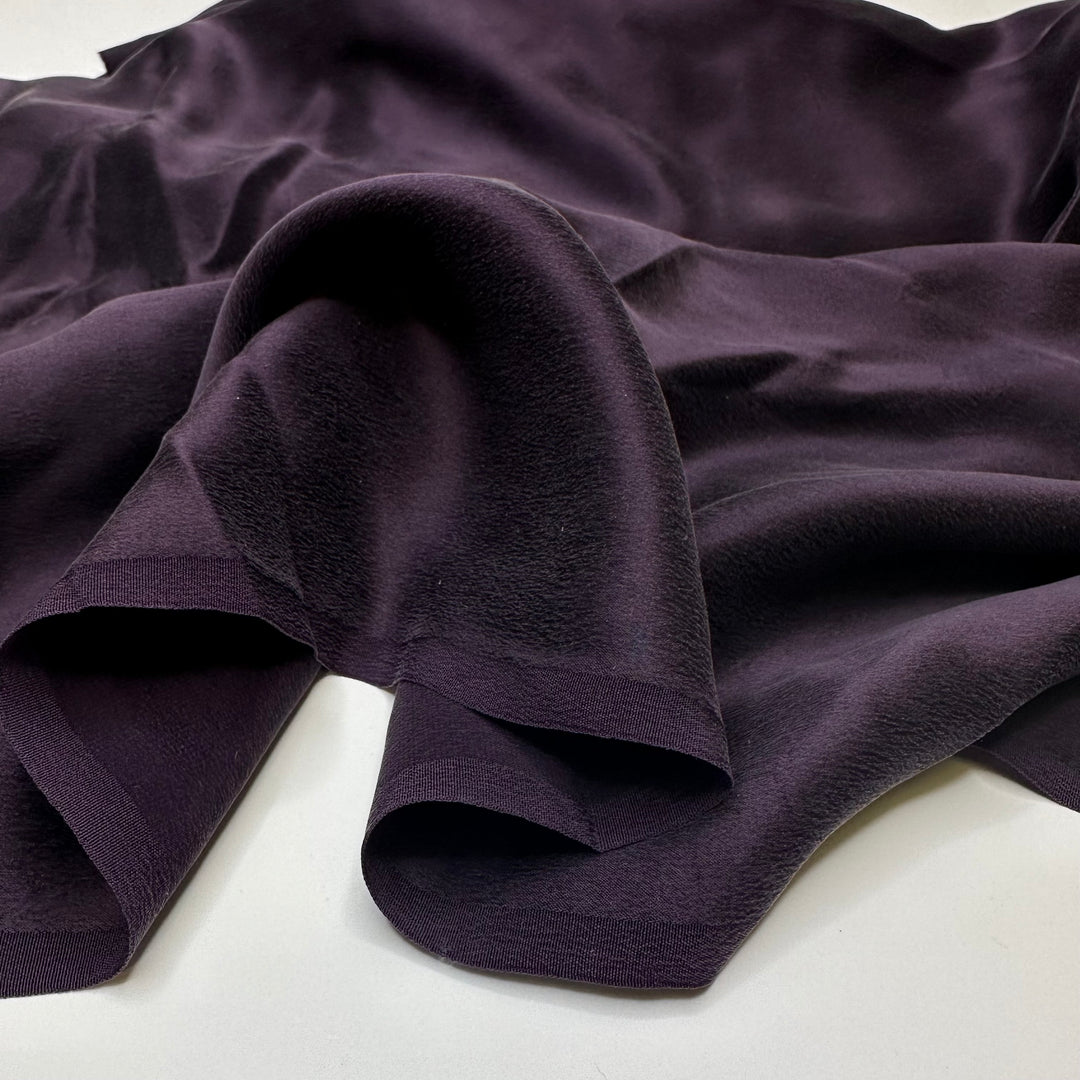 Nasikabatrachus Sahyadrensis - Sateen Silk Woven - Dark Purple - 1.3M Bundle