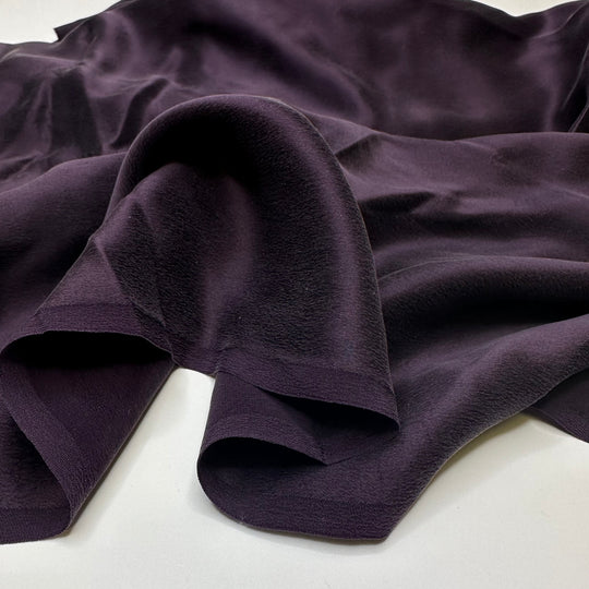 Nasikabatrachus Sahyadrensis - Sateen Silk Woven - Dark Purple - 1.3M Bundle