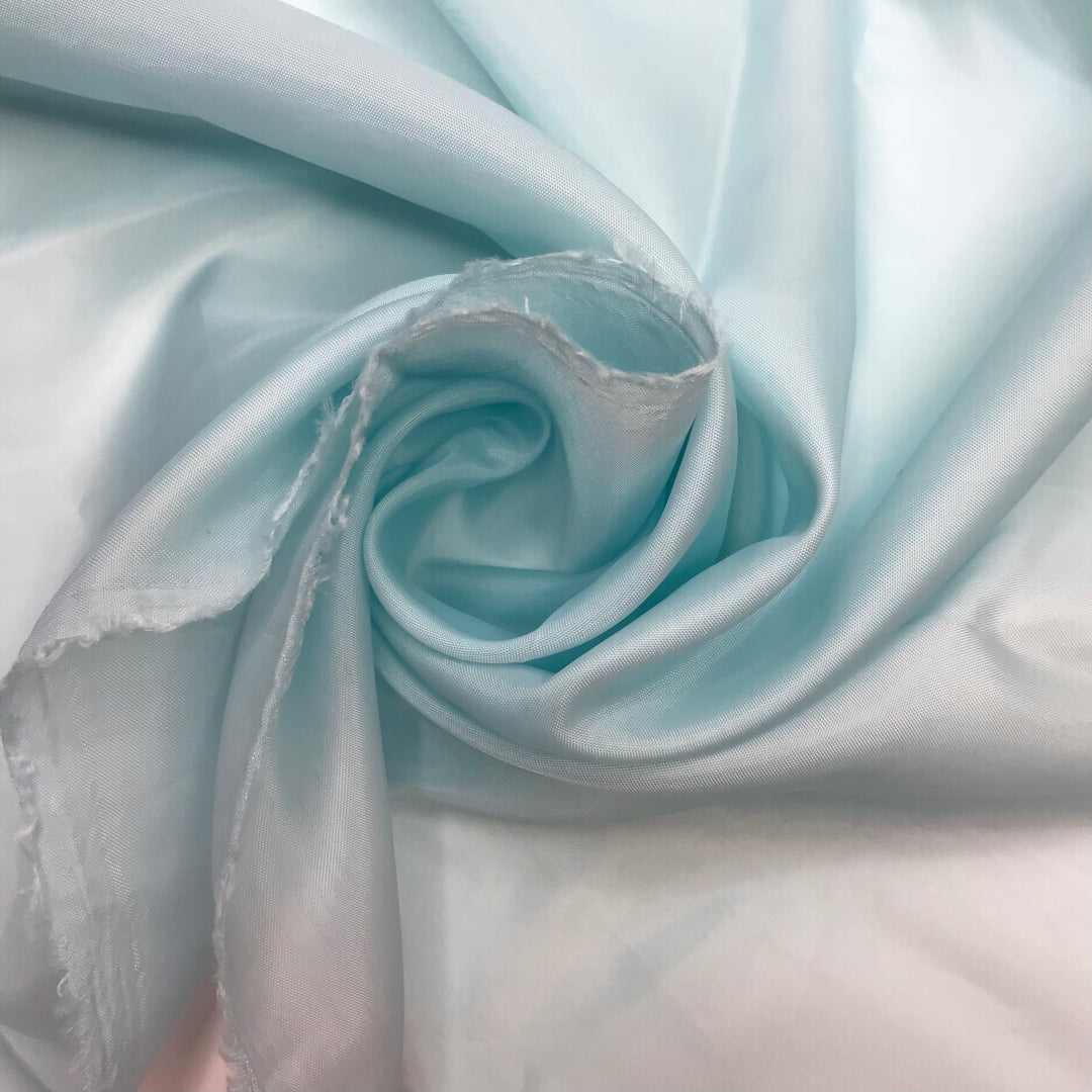 Let It Snow - Organza Poly Woven - Light Blue - 1M Bundle