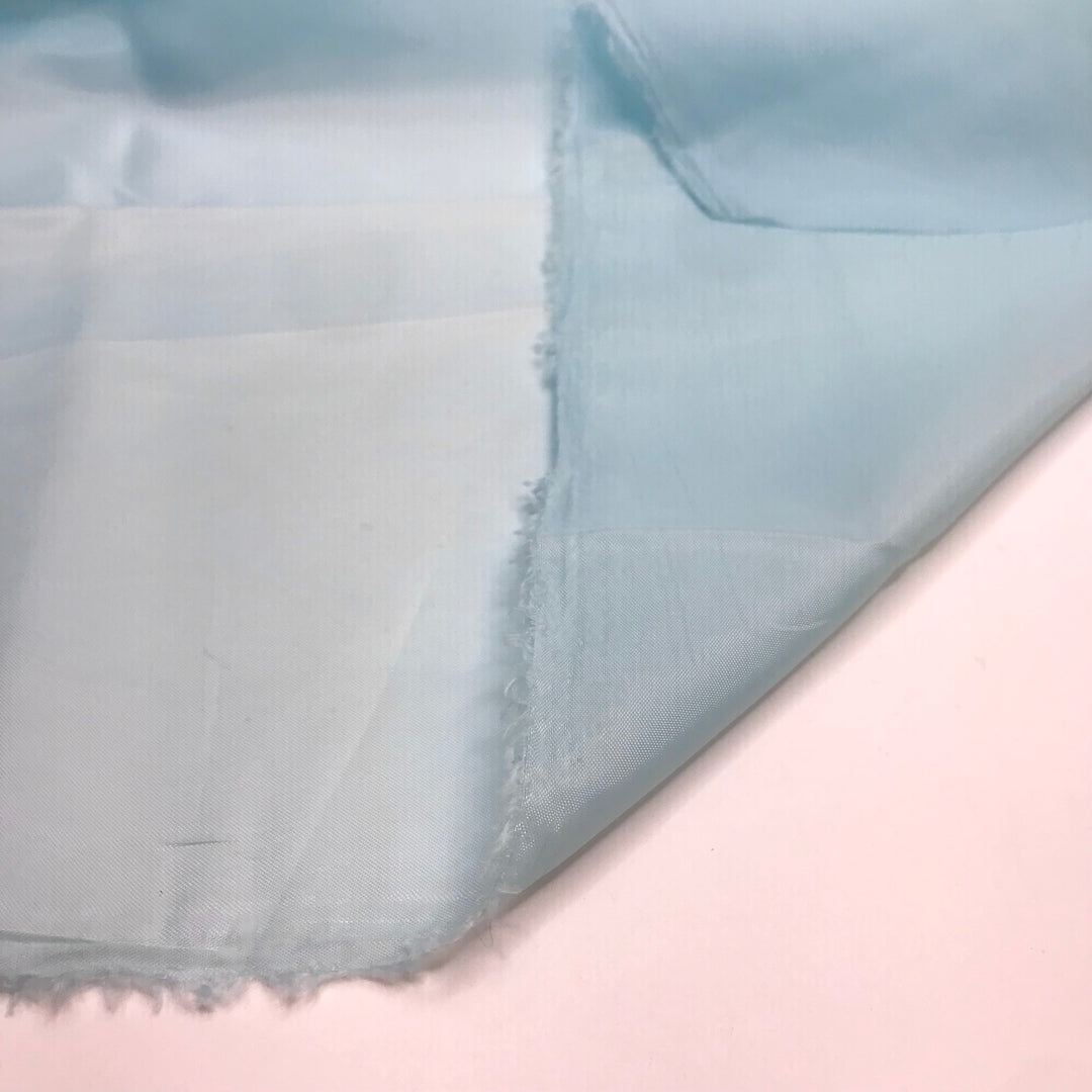 Let It Snow - Organza Poly Woven - Light Blue - 1M Bundle
