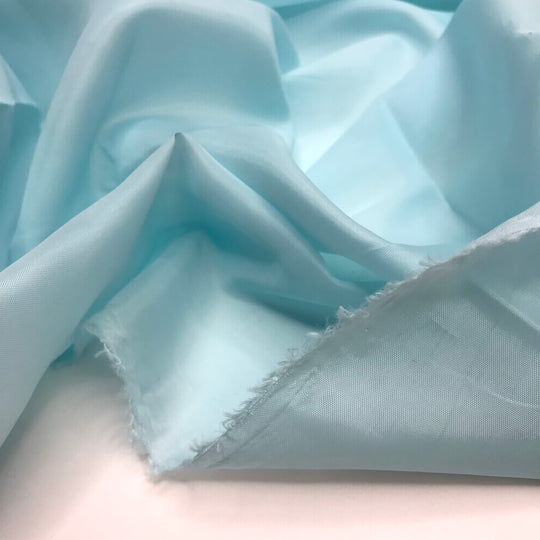 Let It Snow - Organza Poly Woven - Light Blue - 1M Bundle
