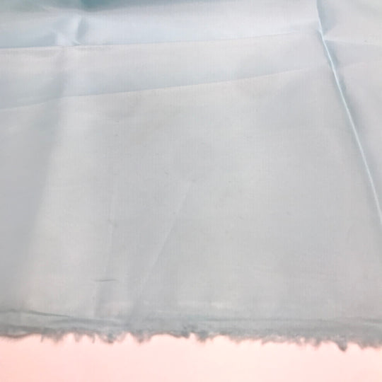 Let It Snow - Organza Poly Woven - Light Blue - 1M Bundle