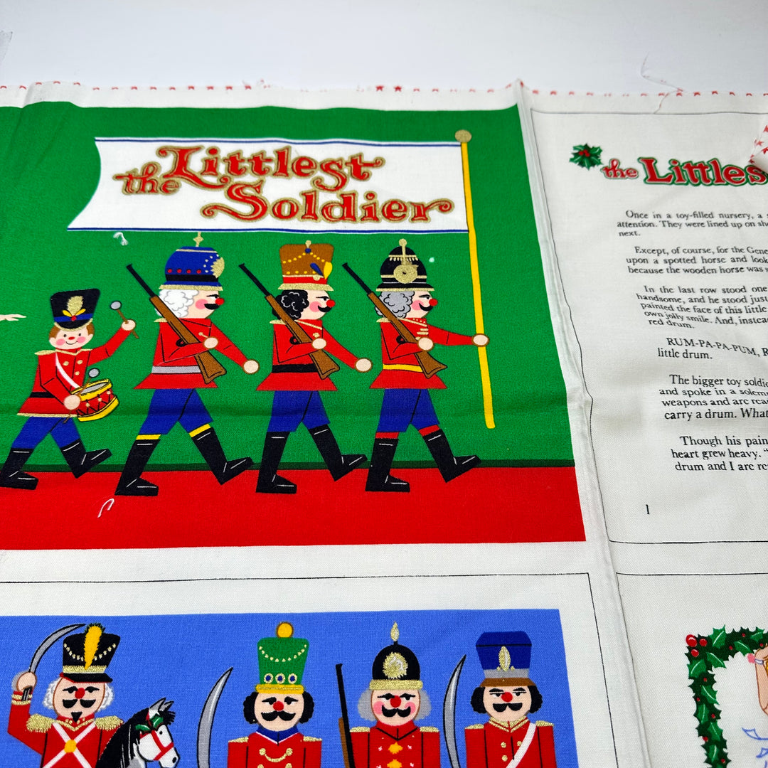 Cut And Sew Christmas Book - Cotton Woven - Multi Christmas Story Book - 0.9M Bundle