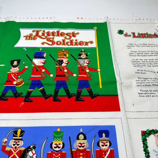 Cut And Sew Christmas Book - Cotton Woven - Multi Christmas Story Book - 0.9M Bundle