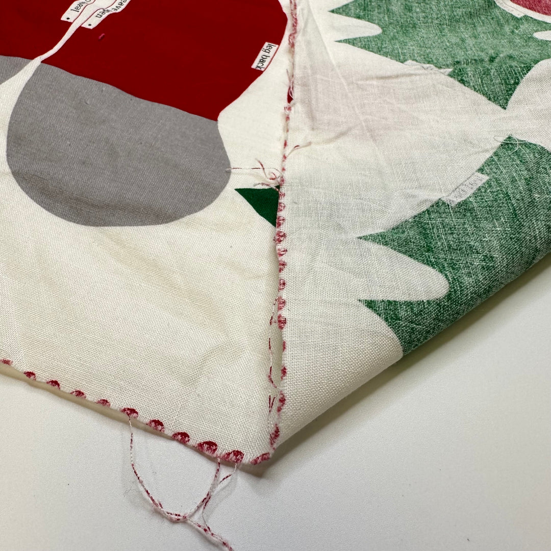 Cut And Sew Christmas Mouse - Cotton Woven - Multi Christmas Mouse - 0.9M Bundle