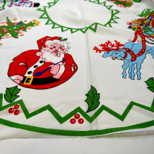 Snowflake Sidekick - Cotton Woven - Cream Multi Christmas - 0.8M Bundle
