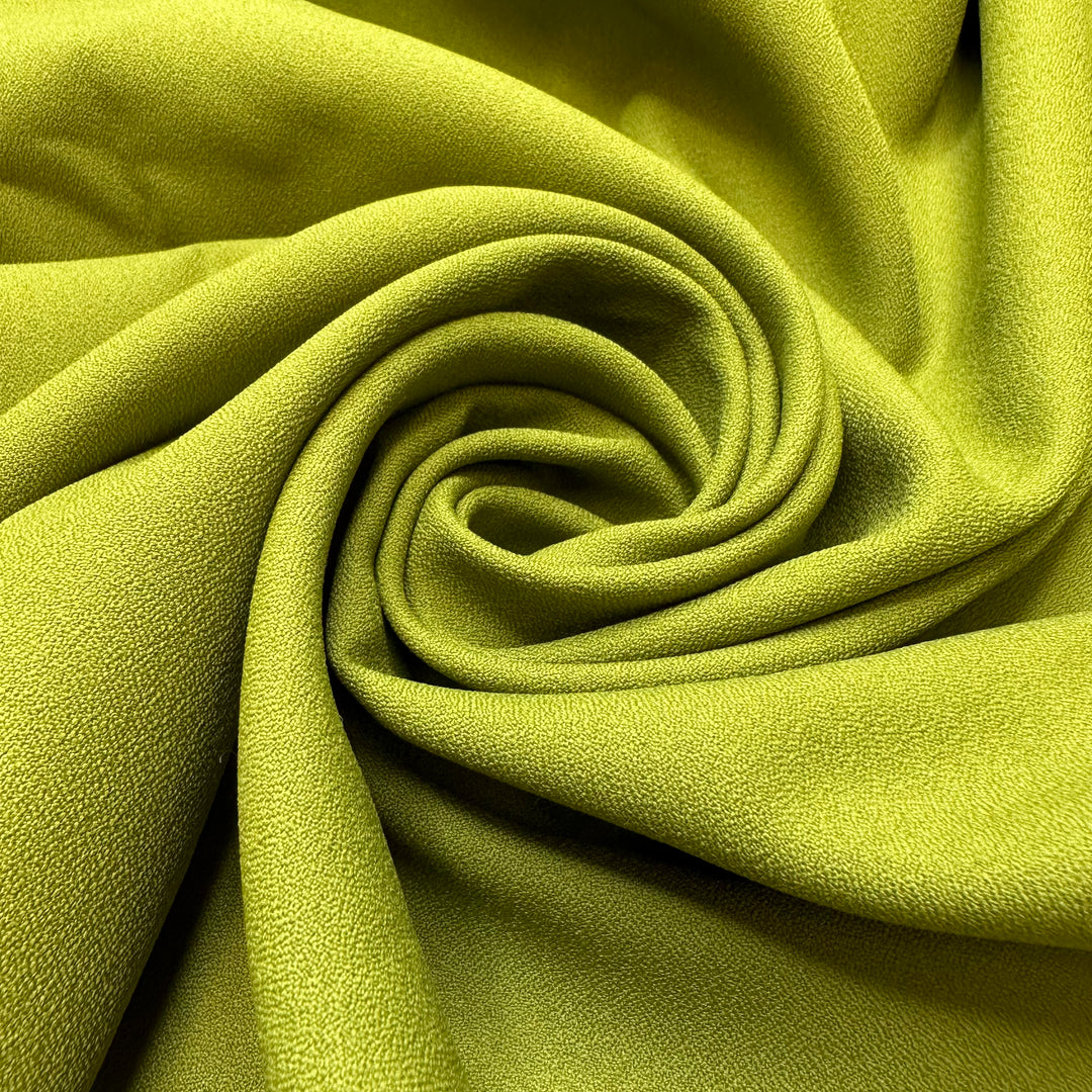 Grinch Stole My Heart - Crepe Poly Woven - Light Green - 2.4M Bundle