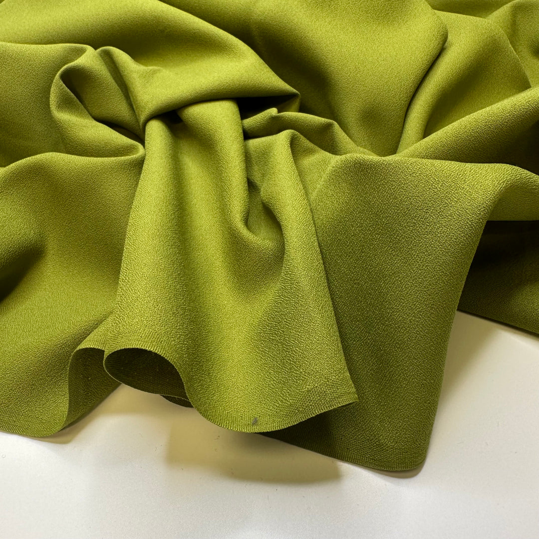 Grinch Stole My Heart - Crepe Poly Woven - Light Green - 2.4M Bundle