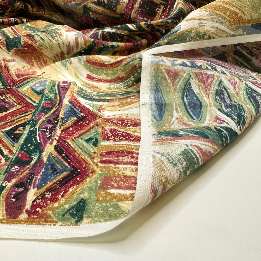 Throwbacks To Christmas Past - Poly Woven - Multi Abstract - 2.6M Bundle