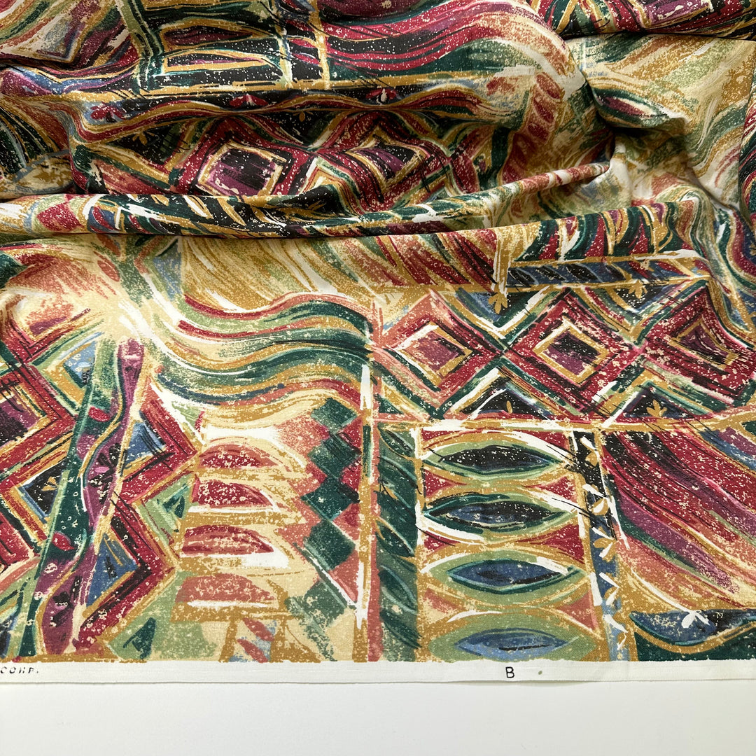 Throwbacks To Christmas Past - Poly Woven - Multi Abstract - 2.6M Bundle