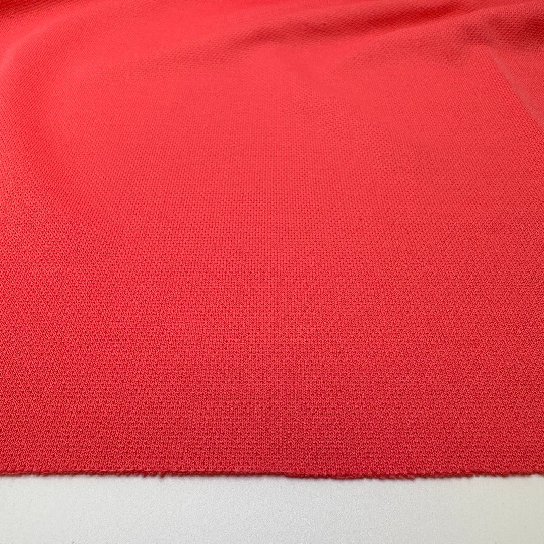 Appley Ever After - Jersey Poly Knit - Light Red - 2.1M Bundle