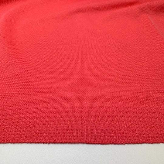 Appley Ever After - Jersey Poly Knit - Light Red - 2.1M Bundle