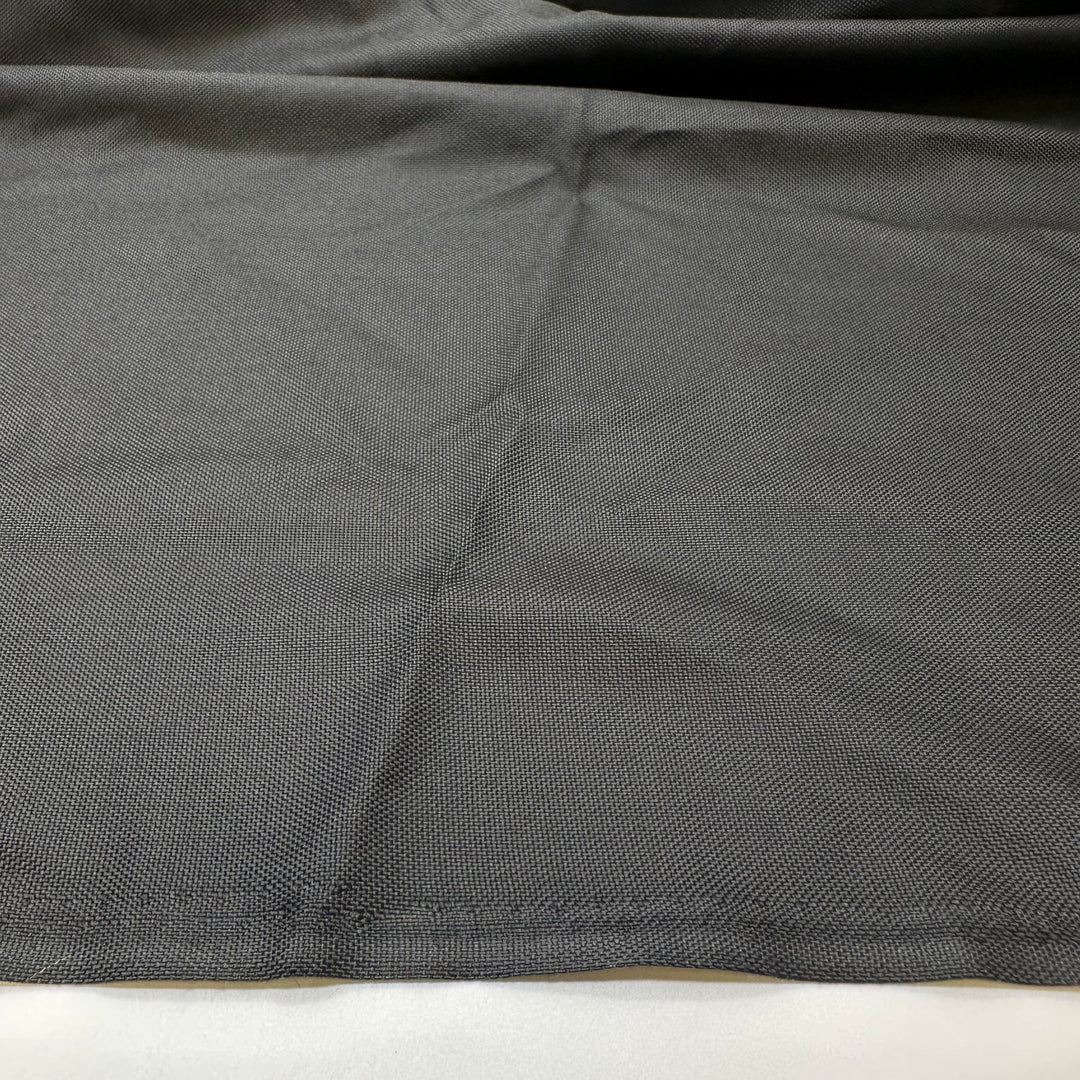 Dark By 4 30 - Poly Woven - Black - 1M Bundle