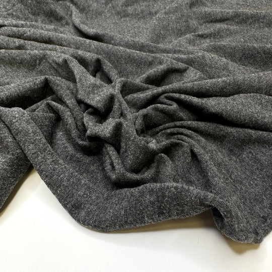 Grey Squirrels Stash - Jersey Bamboo Knit - Dark Grey - 0.9M Bundle