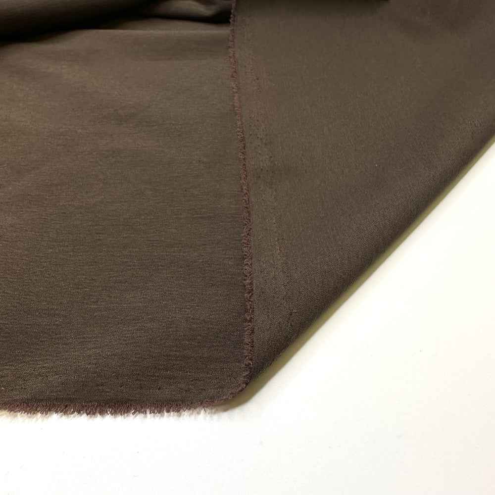 Autumnity - Polyester Blend Woven - Dark Brown - 2.6M Bundle