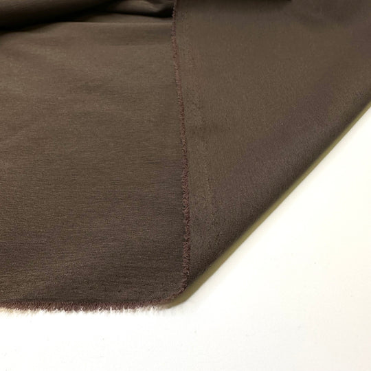 Autumnity - Polyester Blend Woven - Dark Brown - 2.6M Bundle