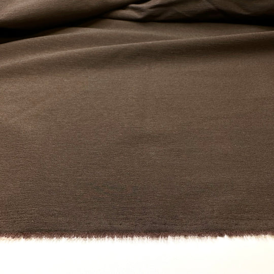 Autumnity - Polyester Blend Woven - Dark Brown - 2.6M Bundle