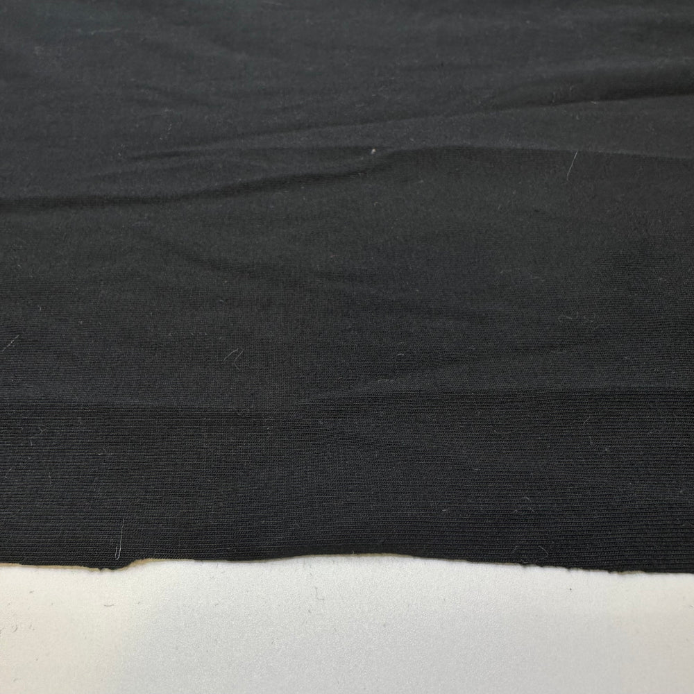 Chimney Soot - Cotton Blend Knit - Black - 4.15M Bundle