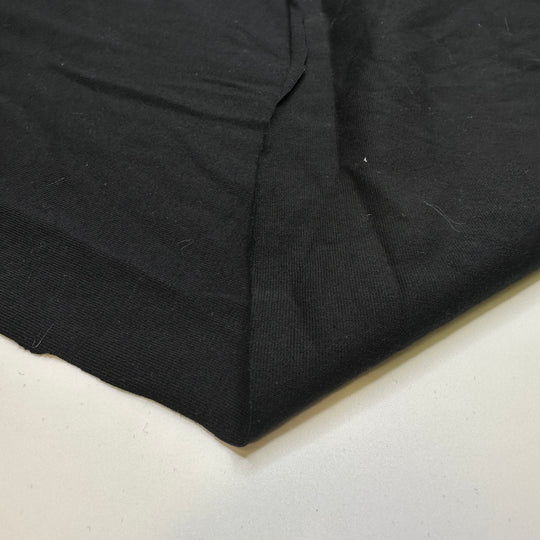 Chimney Soot - Cotton Blend Knit - Black - 4.15M Bundle