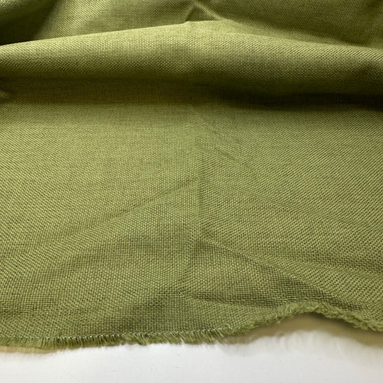 Making A Wreath - Polyester Blend Woven - Green - 2.55M Bundle