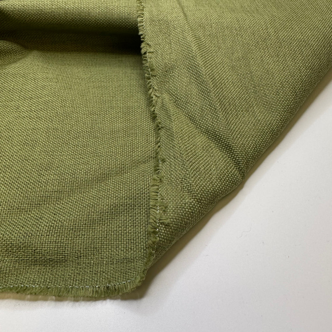 Making A Wreath - Polyester Blend Woven - Green - 2.55M Bundle