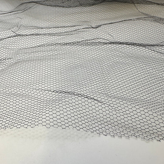 UB - Web Of Dreams - Mesh Synthetic Blend Woven - Black - 3.4M Bundle