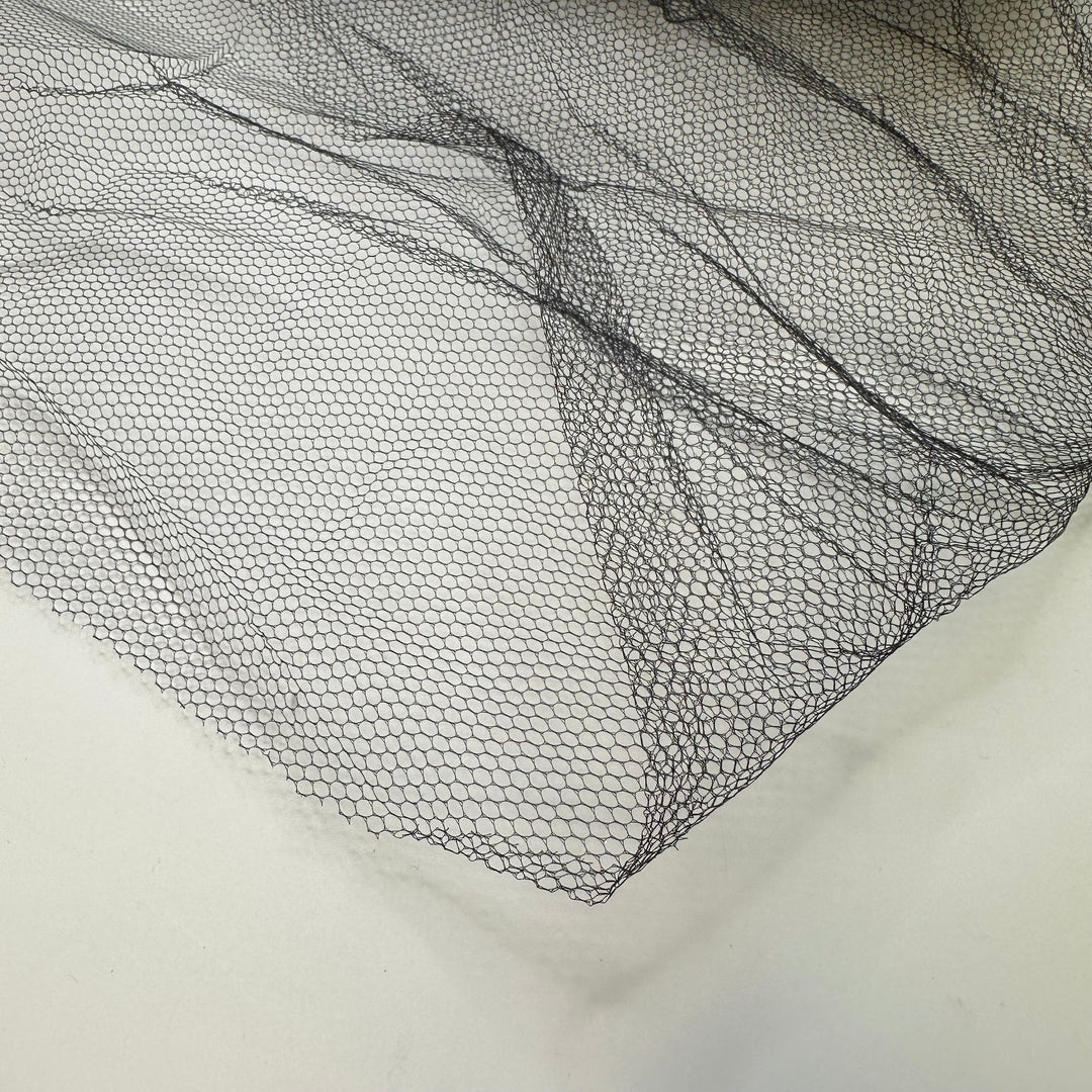 UB - Web Of Dreams - Mesh Synthetic Blend Woven - Black - 3.4M Bundle