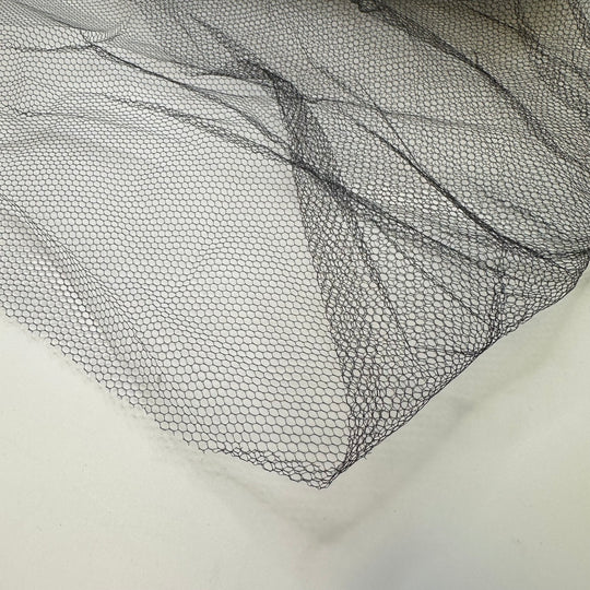 UB - Web Of Dreams - Mesh Synthetic Blend Woven - Black - 3.4M Bundle