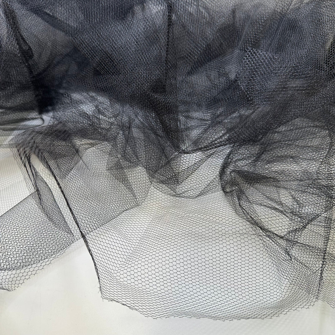 UB - Web Of Dreams - Mesh Synthetic Blend Woven - Black - 3.4M Bundle