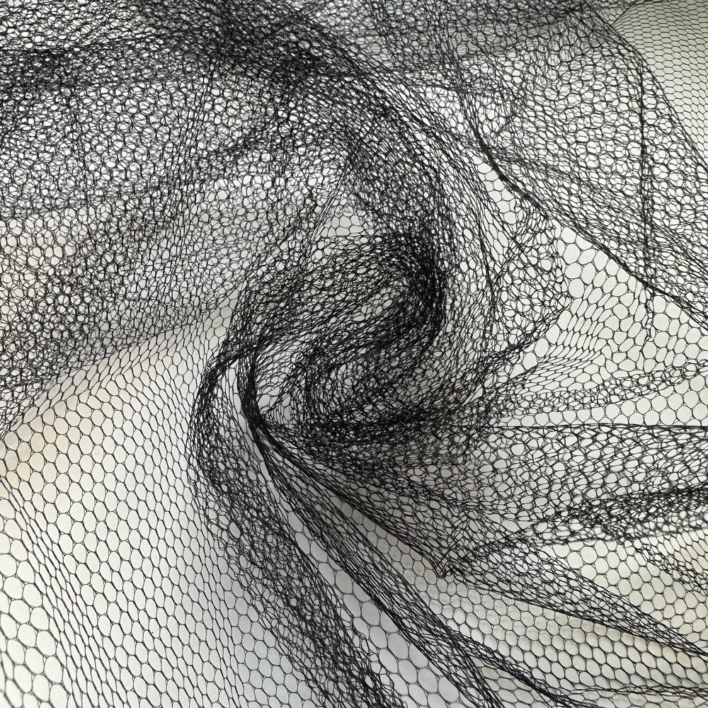 UB - Web Of Dreams - Mesh Synthetic Blend Woven - Black - 3.4M Bundle