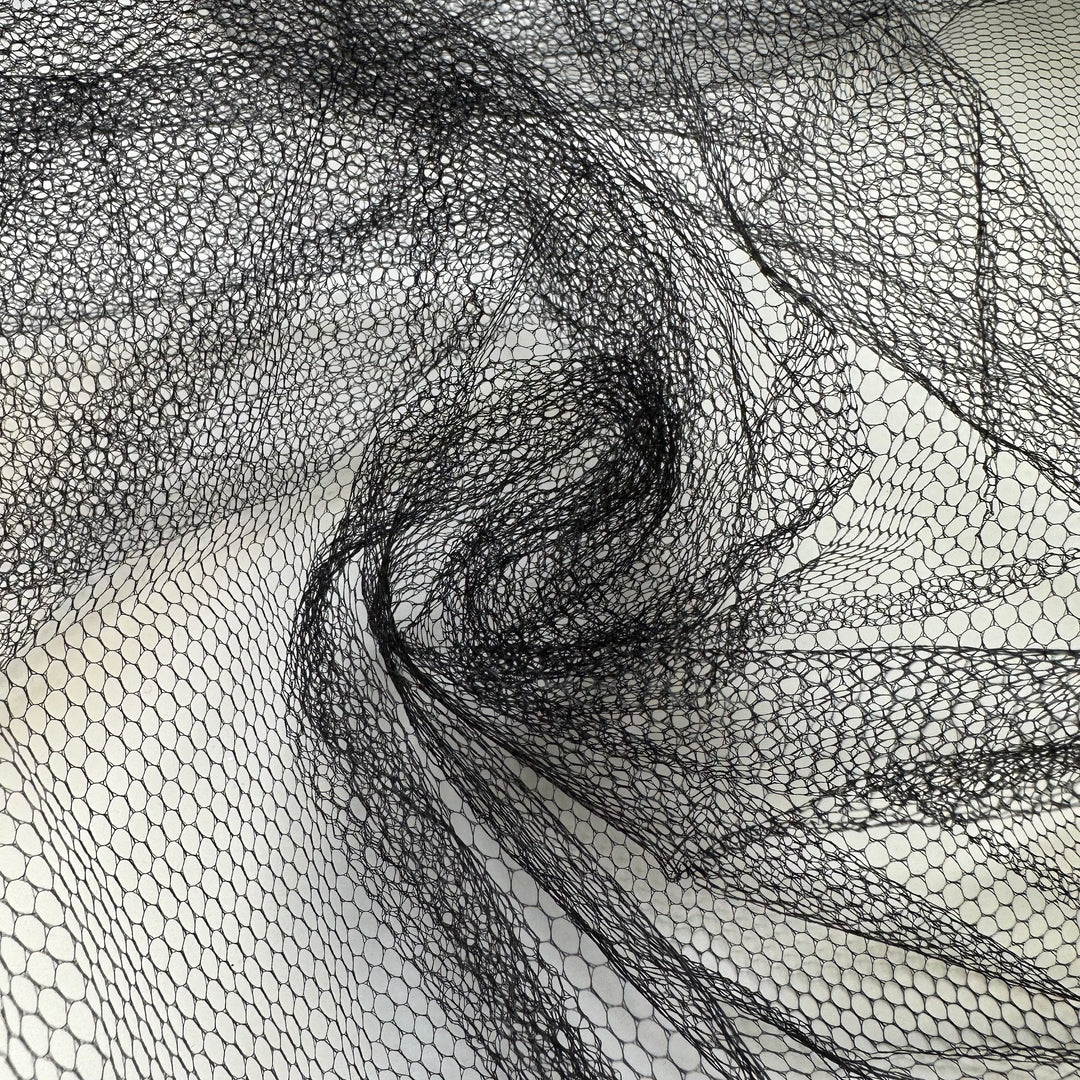 UB - Web Of Dreams - Mesh Synthetic Blend Woven - Black - 3.4M Bundle
