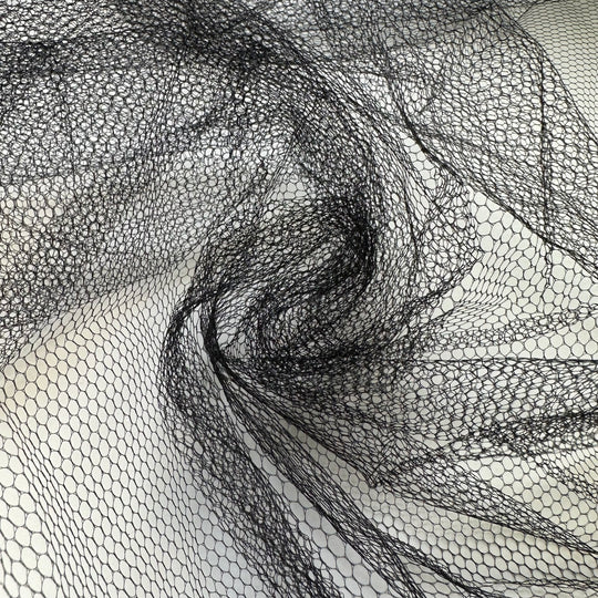 UB - Web Of Dreams - Mesh Synthetic Blend Woven - Black - 3.4M Bundle