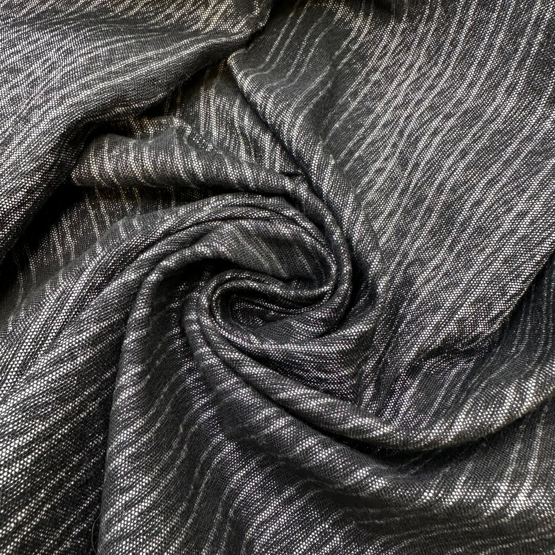 UB - Sleek New Suit - Cotton/Poly Woven - Grey Stripes - 1.8M Bundle
