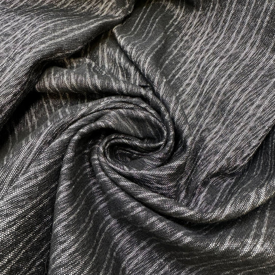UB - Sleek New Suit - Cotton/Poly Woven - Grey Stripes - 1.8M Bundle