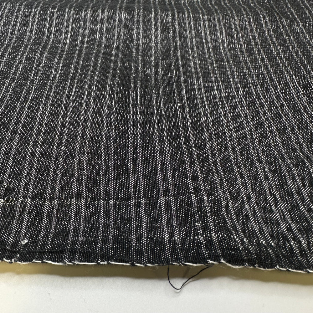UB - Sleek New Suit - Cotton/Poly Woven - Grey Stripes - 1.8M Bundle