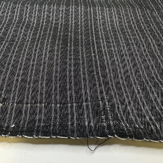 UB - Sleek New Suit - Cotton/Poly Woven - Grey Stripes - 1.8M Bundle