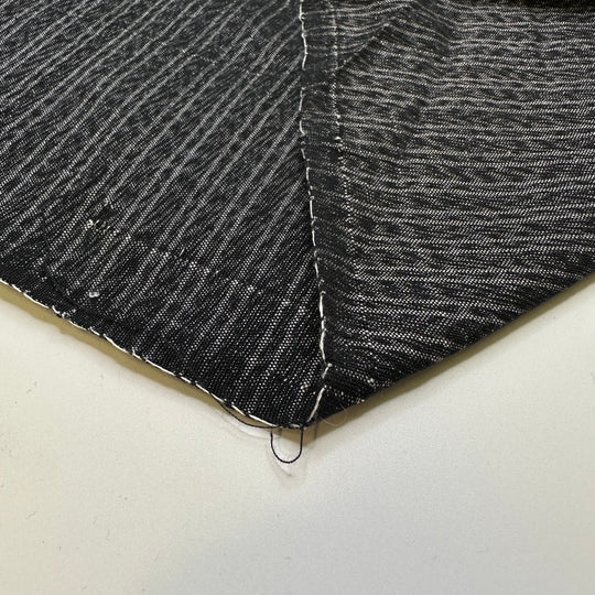 UB - Sleek New Suit - Cotton/Poly Woven - Grey Stripes - 1.8M Bundle