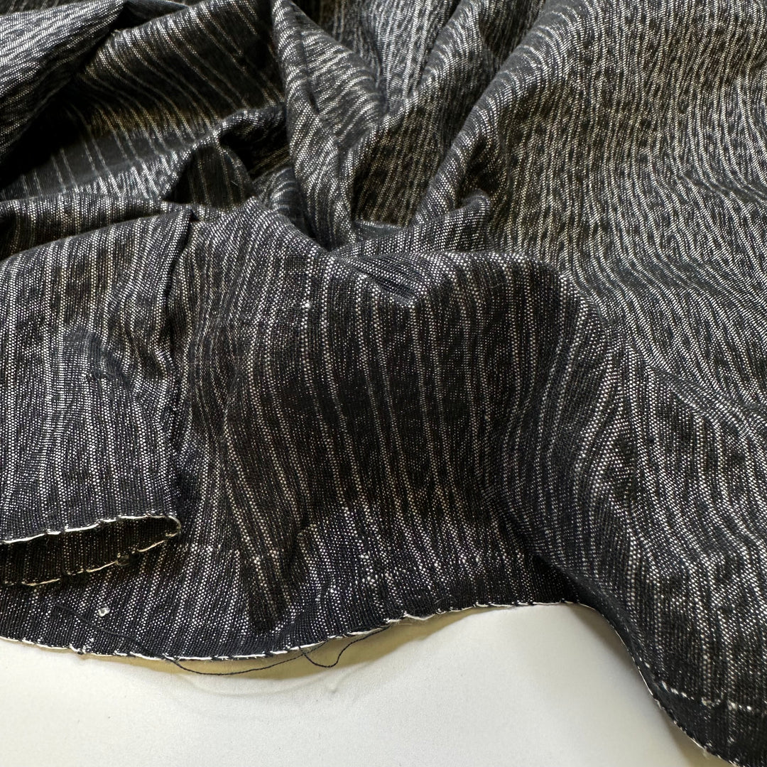 UB - Sleek New Suit - Cotton/Poly Woven - Grey Stripes - 1.8M Bundle