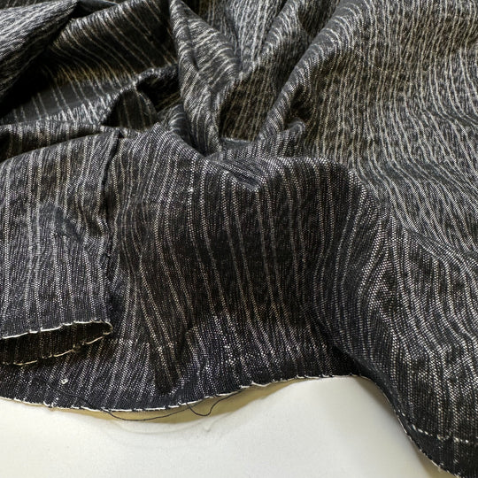 UB - Sleek New Suit - Cotton/Poly Woven - Grey Stripes - 1.8M Bundle