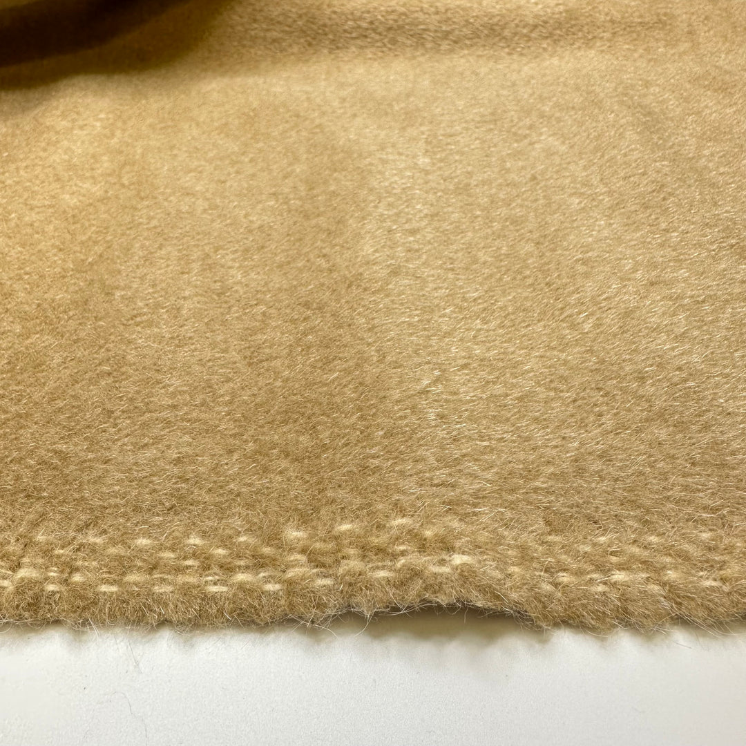 Lions Mane - Faux Fur Double Cloth Weave Synthetic Woven - Beige - 1M Bundle