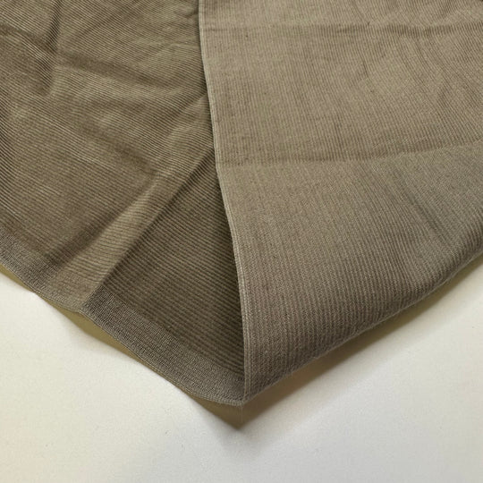 Tilling The Garden - Corduroy Cotton Blend Woven - Light Brown - Bundles