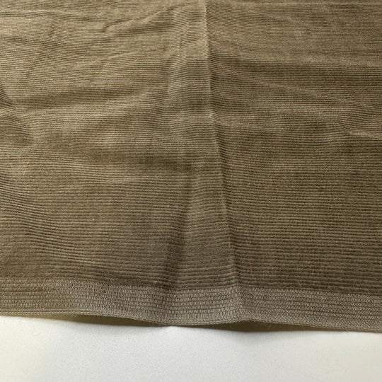 Tilling The Garden - Corduroy Cotton Blend Woven - Light Brown - Bundles