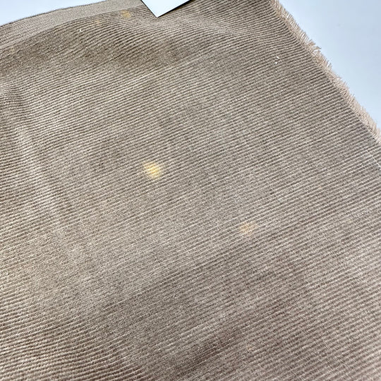 Tilling The Garden - Corduroy Cotton Blend Woven - Light Brown - Bundles