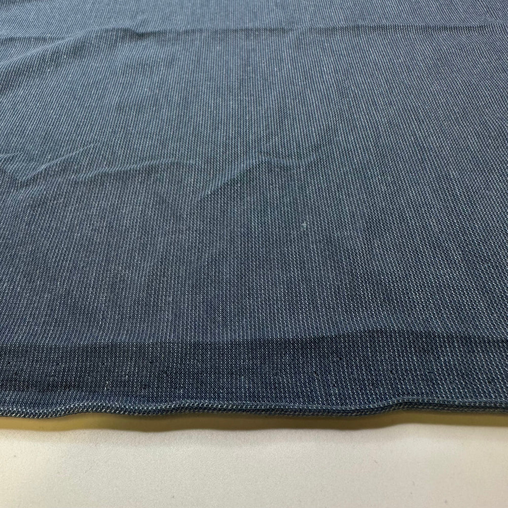 Dark Skies - Cotton/Poly Knit - Light Navy - 1M Bundle