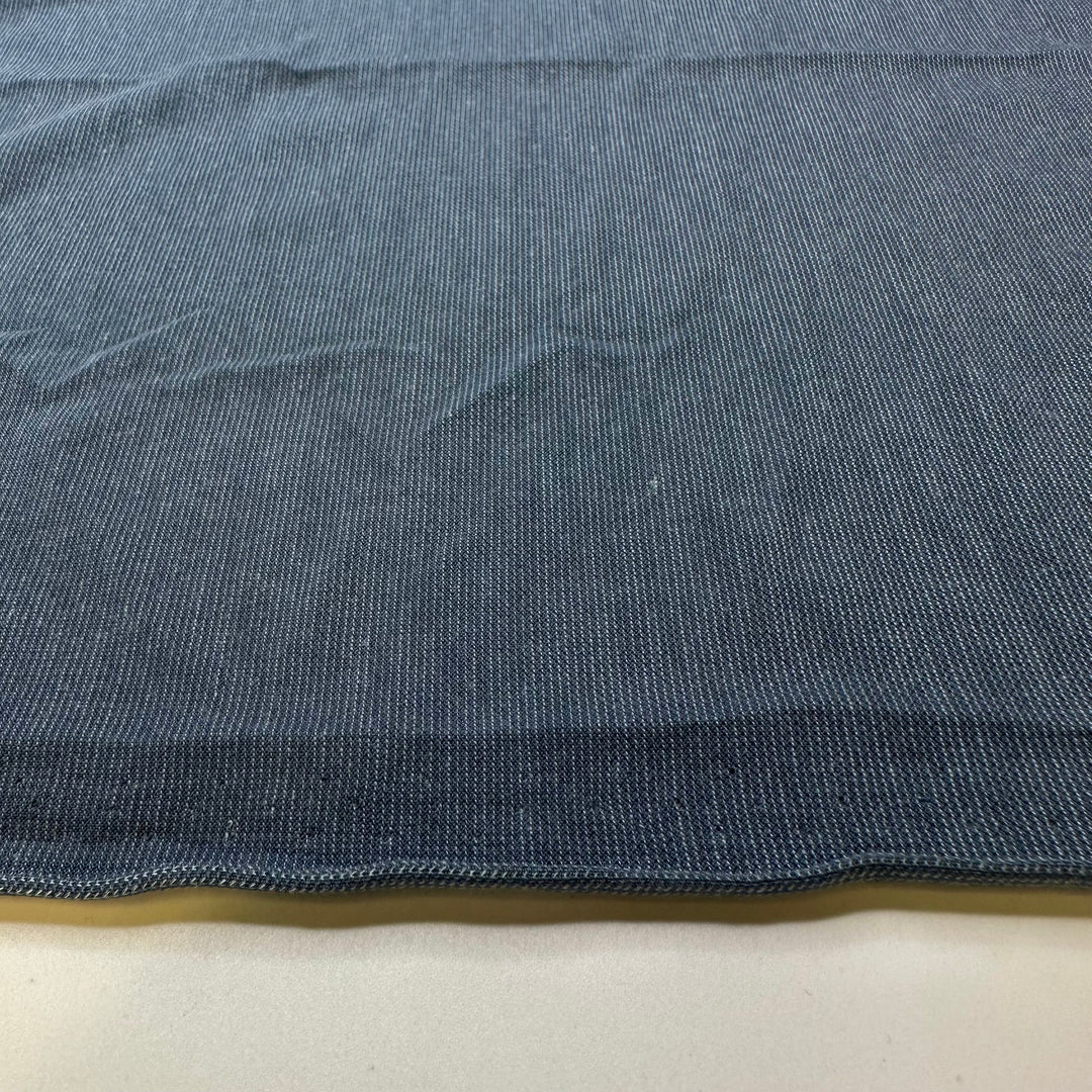 Dark Skies - Cotton/Poly Knit - Light Navy - 1M Bundle