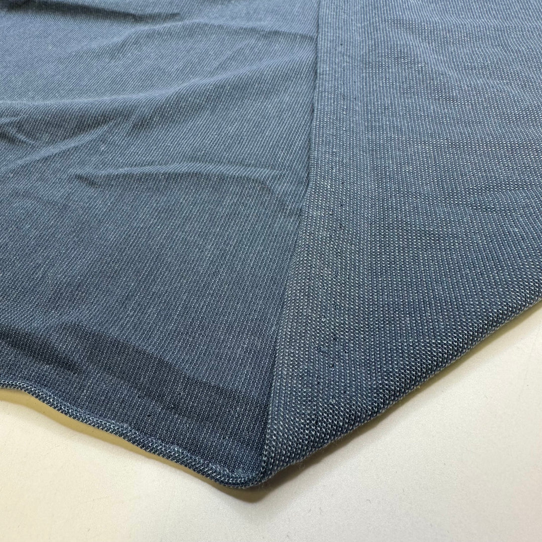 Dark Skies - Cotton/Poly Knit - Light Navy - 1M Bundle