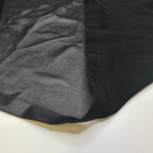 Dimly Lit Dance Floor - Chiffon Synthetic Blend Woven - Black - 2.05M Bundle