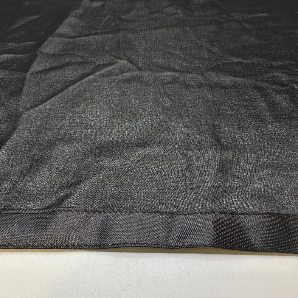 Dimly Lit Dance Floor - Chiffon Synthetic Blend Woven - Black - 2.05M Bundle