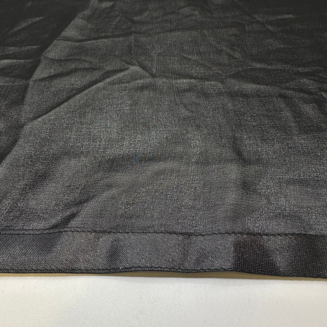 Dimly Lit Dance Floor - Chiffon Synthetic Blend Woven - Black - 2.05M Bundle