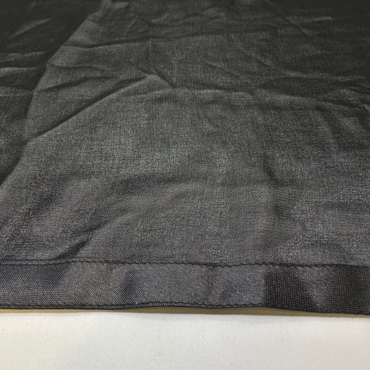 Dimly Lit Dance Floor - Chiffon Synthetic Blend Woven - Black - 2.05M Bundle
